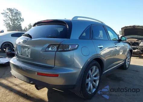 2008 Infiniti Fx35 from USA, damaged, VIN JNRAS08UX8X102771